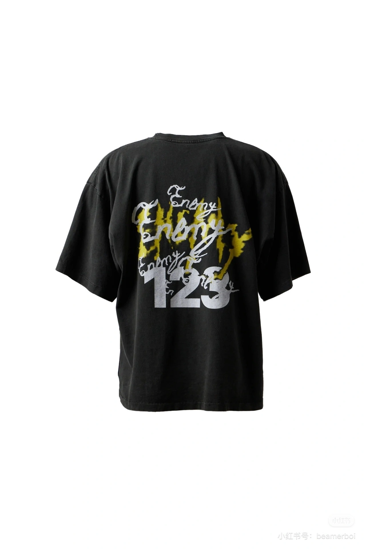 Gemini- R-23 THE ENEMY. AW24’INRI CVA SS Cotton oversize 2colour item:E-F237C1706-2